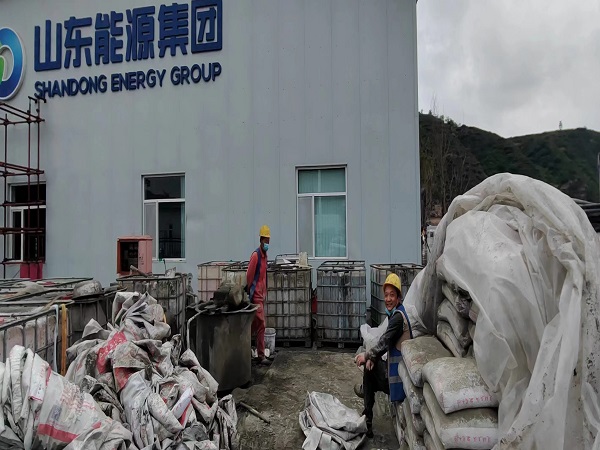 千家镇厂房地面下沉注浆加固