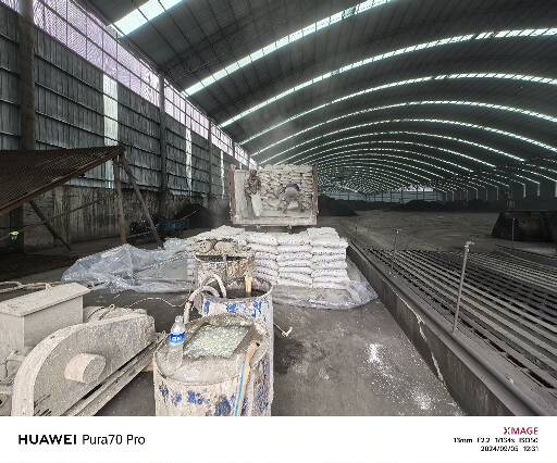 千家镇厂房地面下沉注浆加固施工