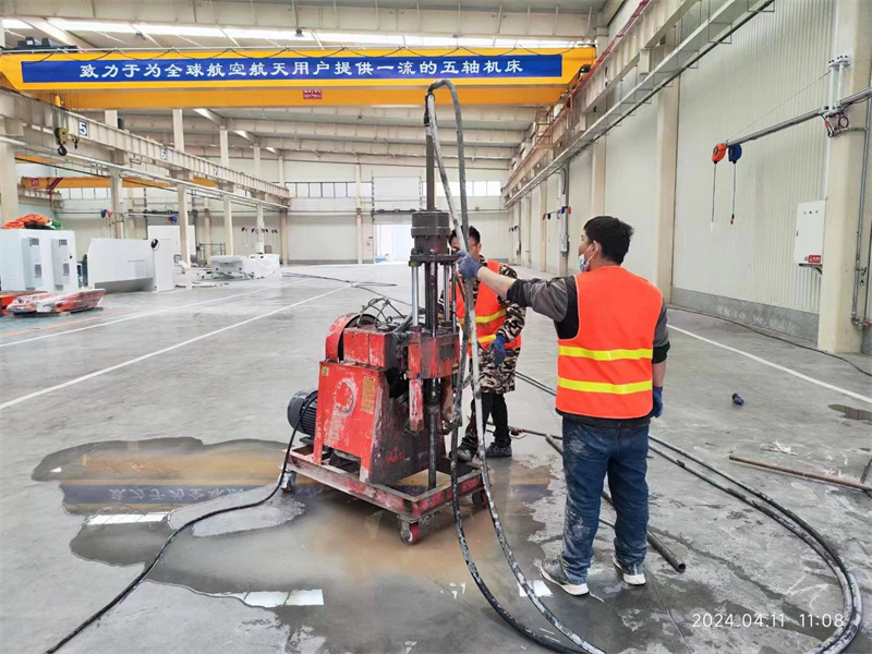 千家镇厂房地面塌陷注浆技术规范